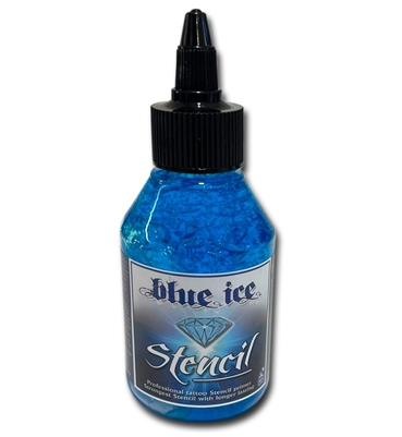 Blue Ice Stencil