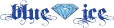Blue Ice tattoo cream logo